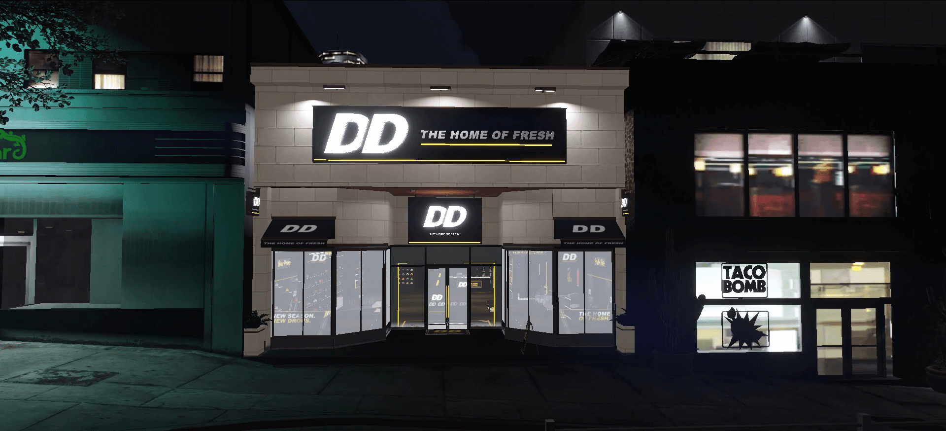 DD — Sports  | Suburban Redesign (4 Locations) [MLO]