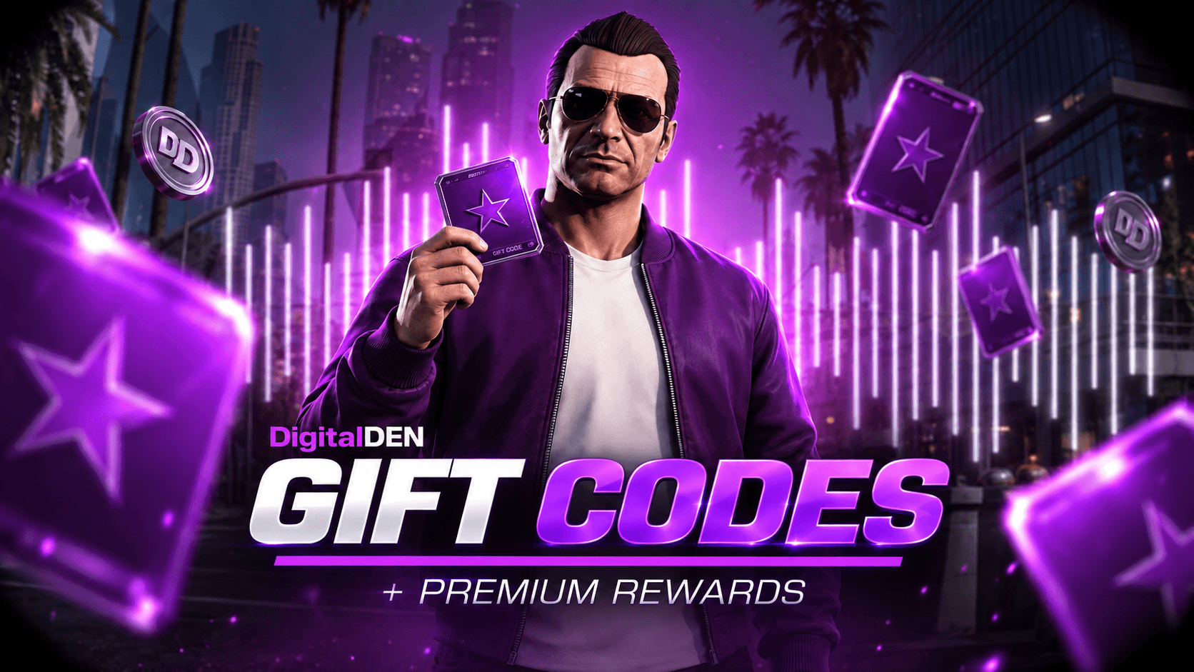 Gift Codes | Create & Redeem In-Game | QBCore · Qbox · ESX