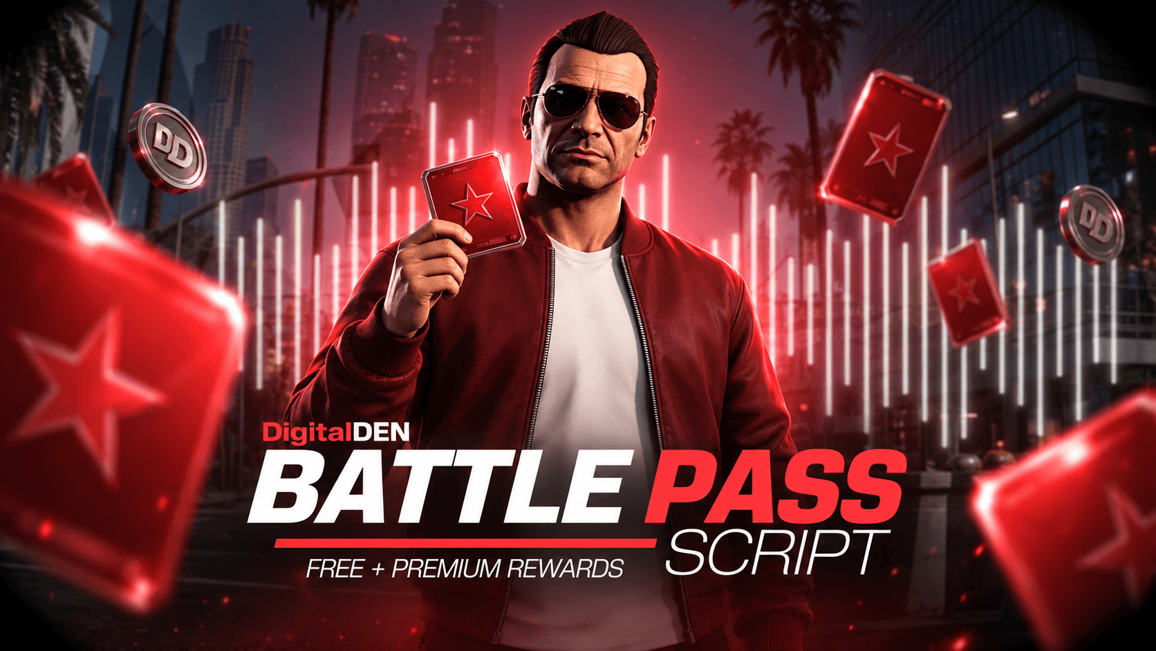 Premium battlepass system
