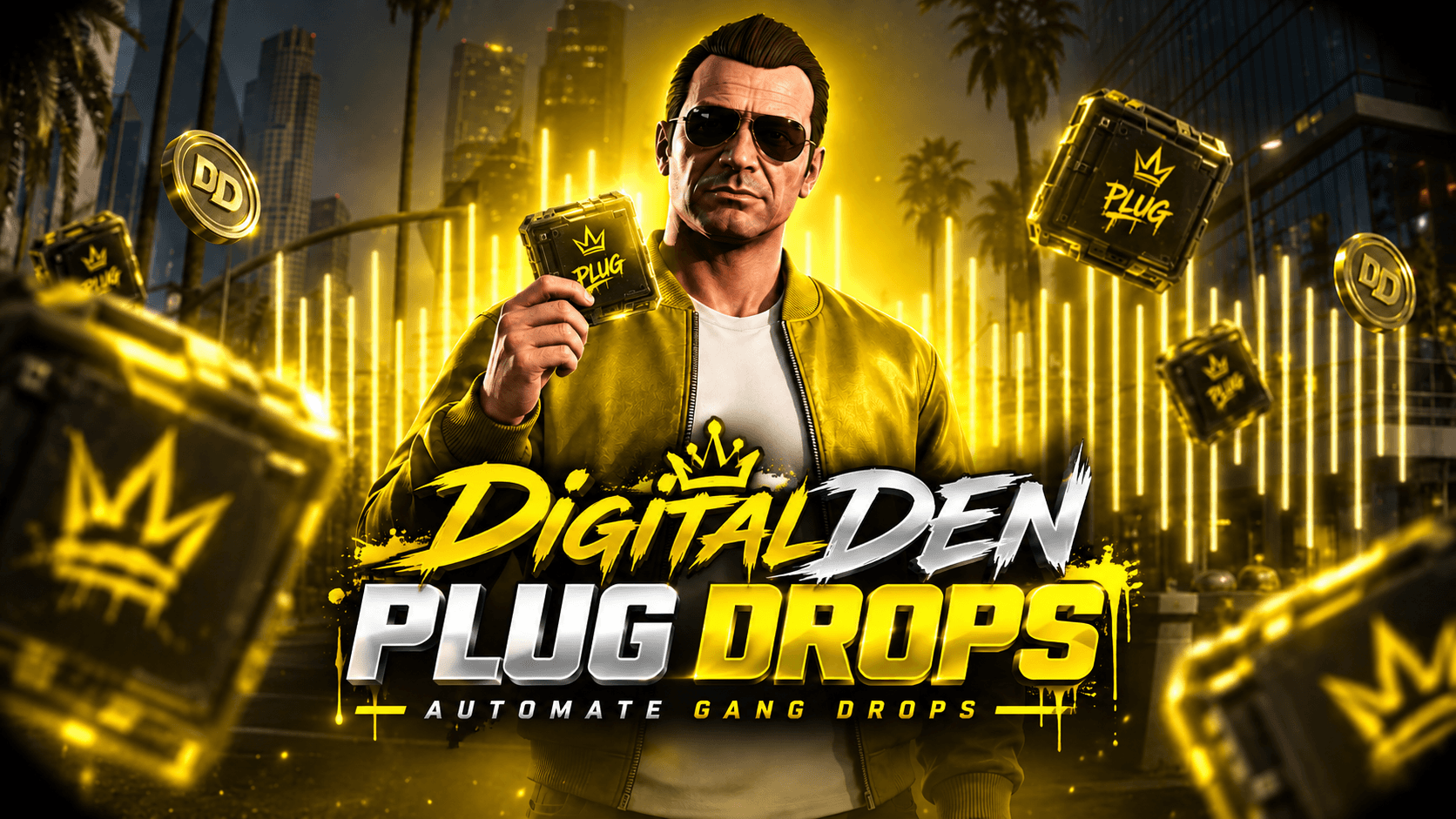 Plug System — Automated Supply Drops (Qbox · QBCore · ESX)