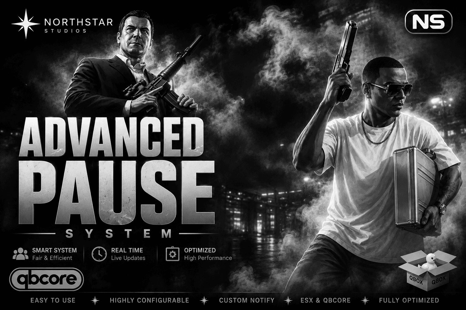 Northstar — Pause Menu
