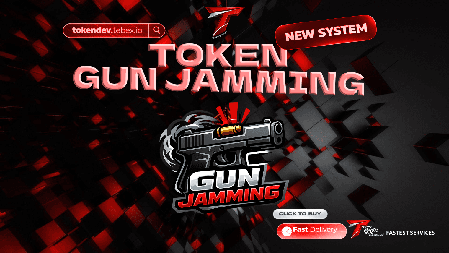TOKEN DEVELOPMENT GUN JAMMING ESX/QB/STANDALONE