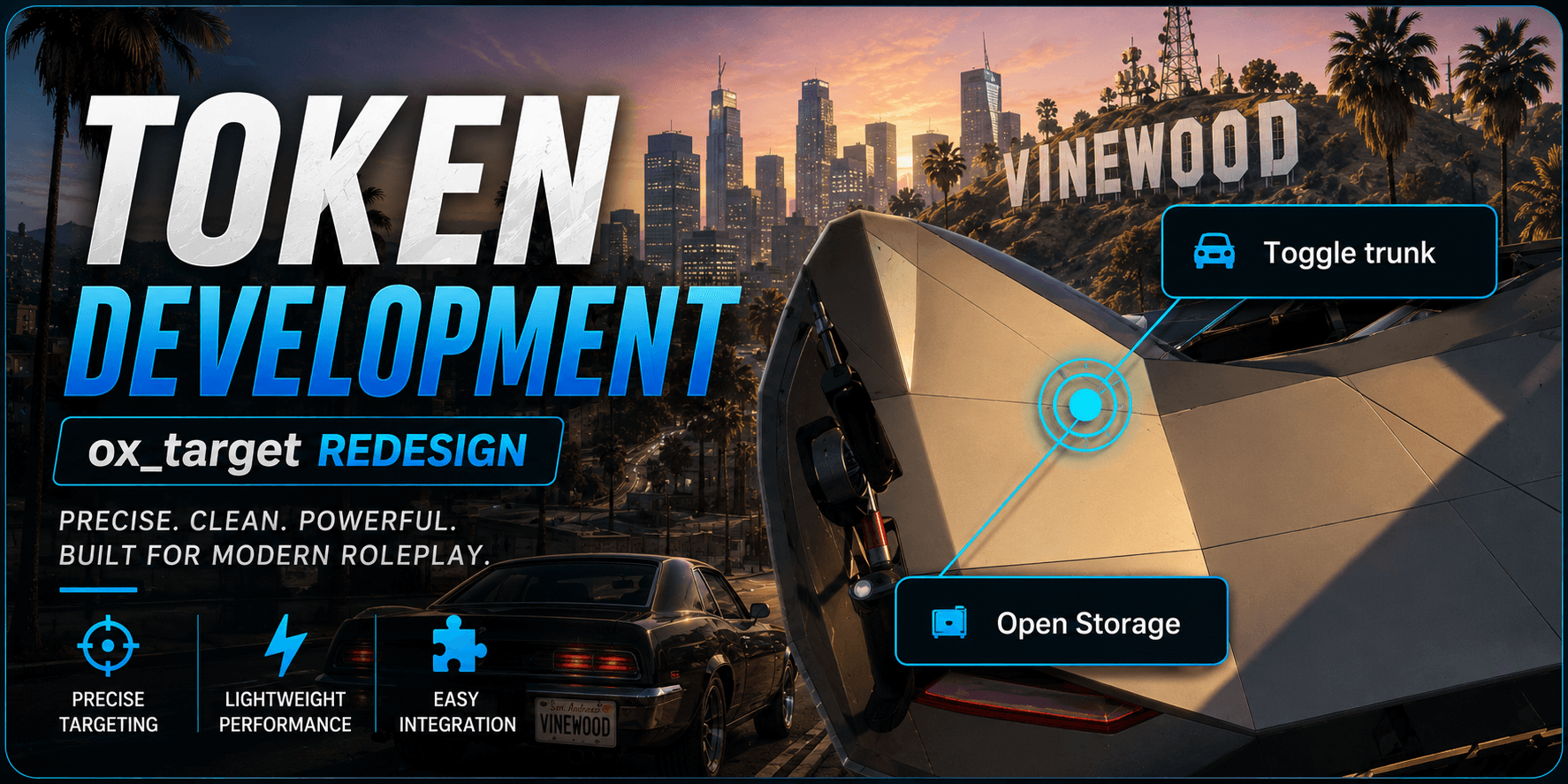 OX_TARGET REDESIGN [OPEN-SOURCE]  BY TOKEN DEVELOPMENT