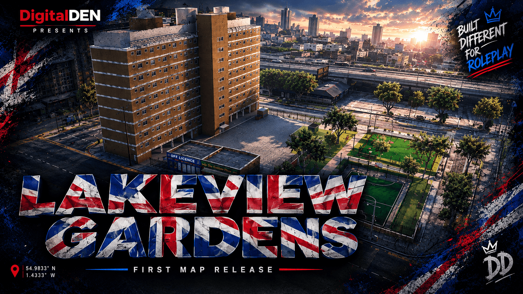 Lakeview Estate | UK Council Estate MLO