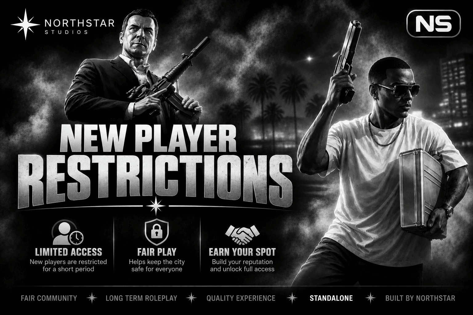 Northstar — New Player Restrictions