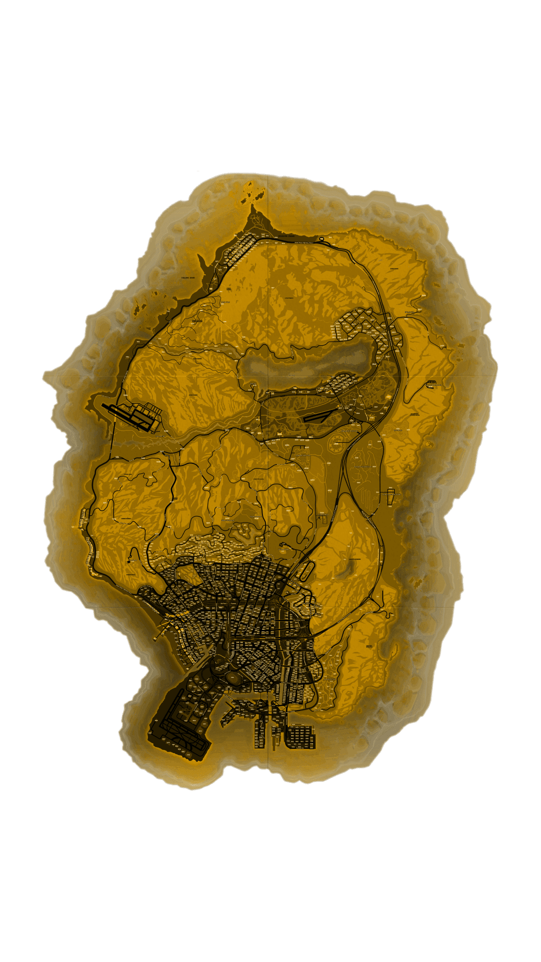 TOKEN CUSTOM POSTAL MAP