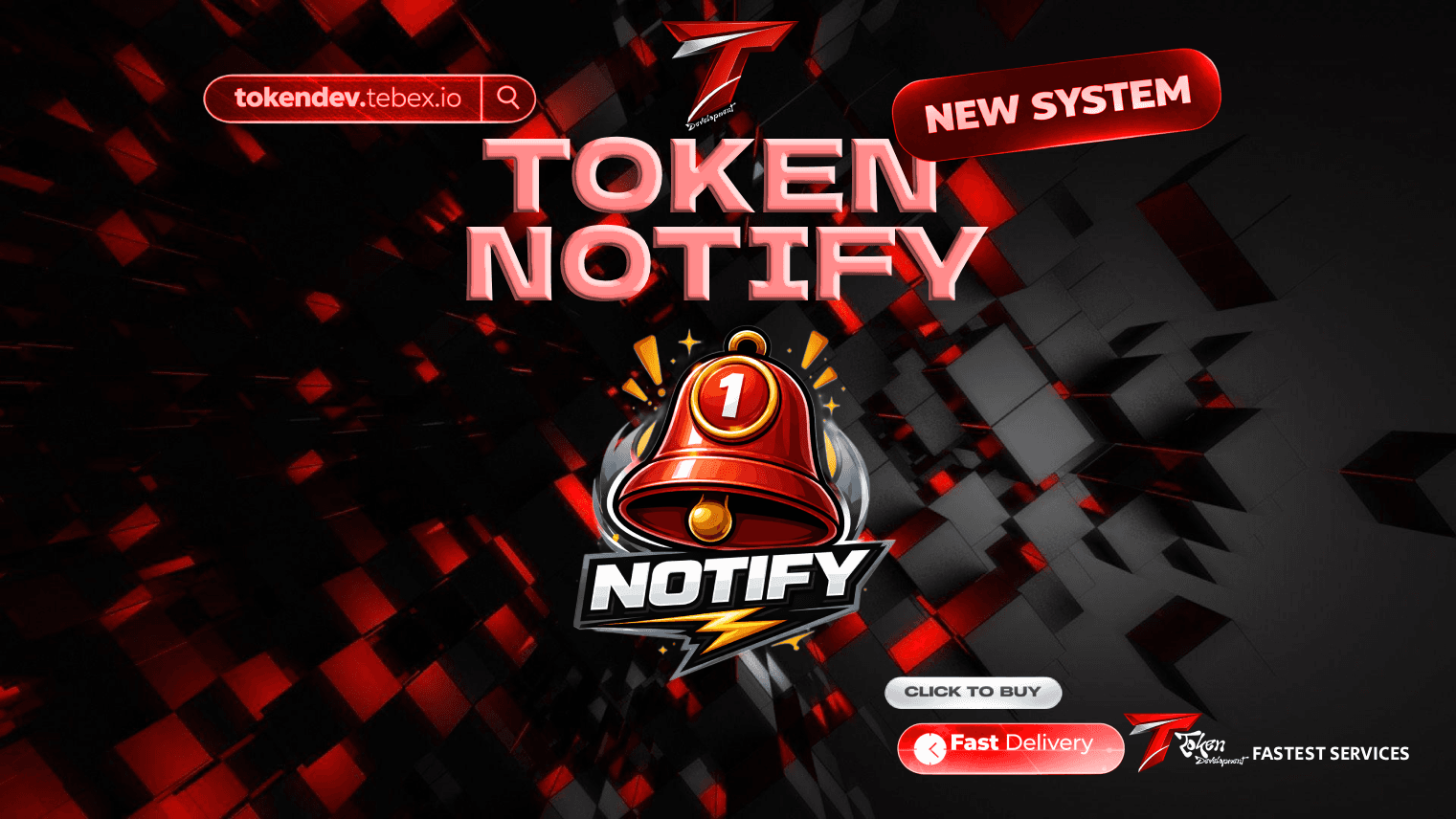 TOKEN ADVANCED NOTIFICATION SYSTEM